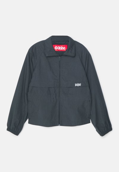 032c YOU UNISEX - Summer jacket - dark blue