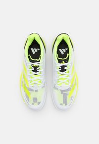 adidas Performance DEFIANT SPEED  - Tennisschoenen voor alle ondergronden - footwear white/lucid lemon/core black