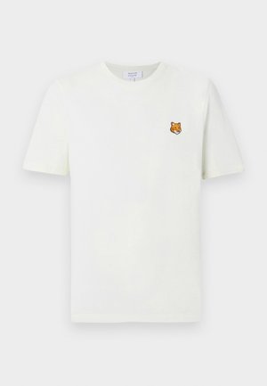 FOX HEAD REGULAR TEE - T-Shirt print - noble beige