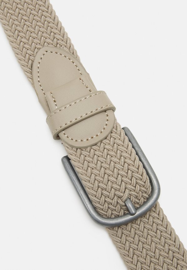 JACFALL BELT UNISEX - Braided belt - plaza taupe3