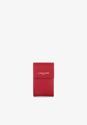LANCASTER SMOOTH - Portefeuille - rouge