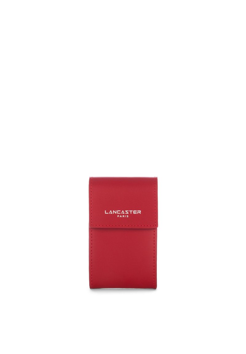 LANCASTER SMOOTH - Portefeuille - rouge