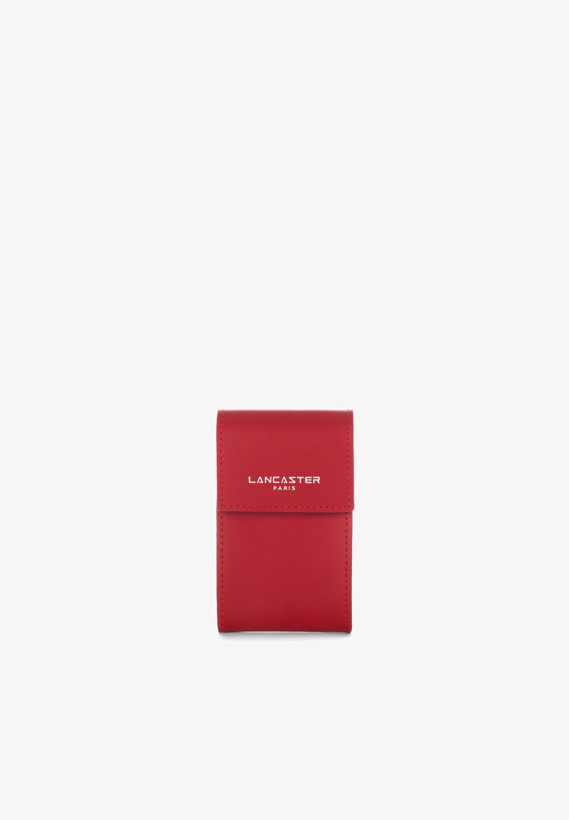LANCASTER SMOOTH - Portefeuille - rouge