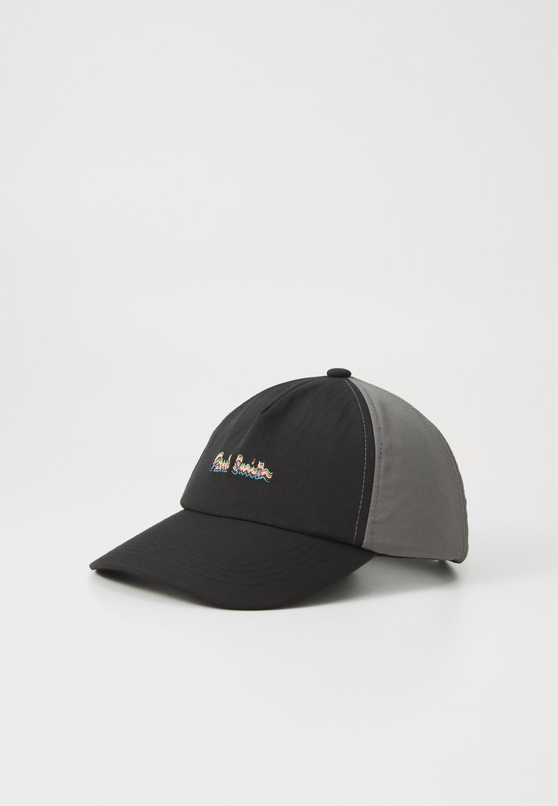 Paul Smith - LOGO PANEL UNISEX - Casquette - black, Agrandir