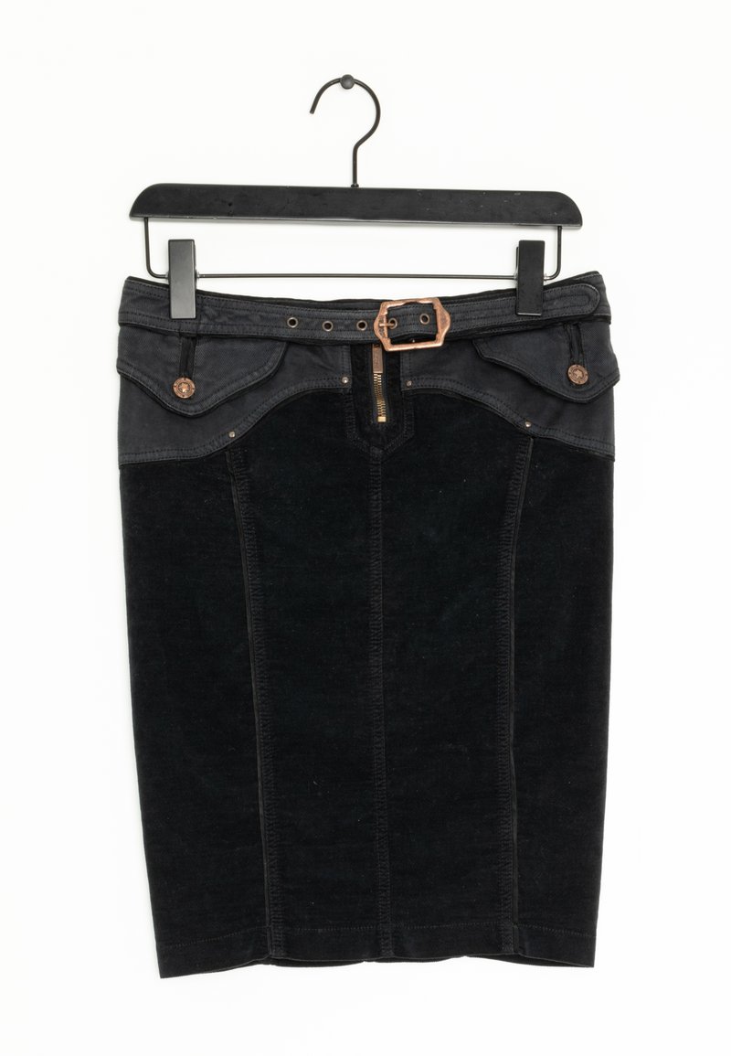 Just Cavalli Gonna a tubino - black