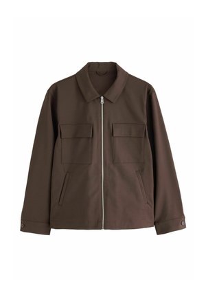 Next, Summer jacket - chocolate brown
