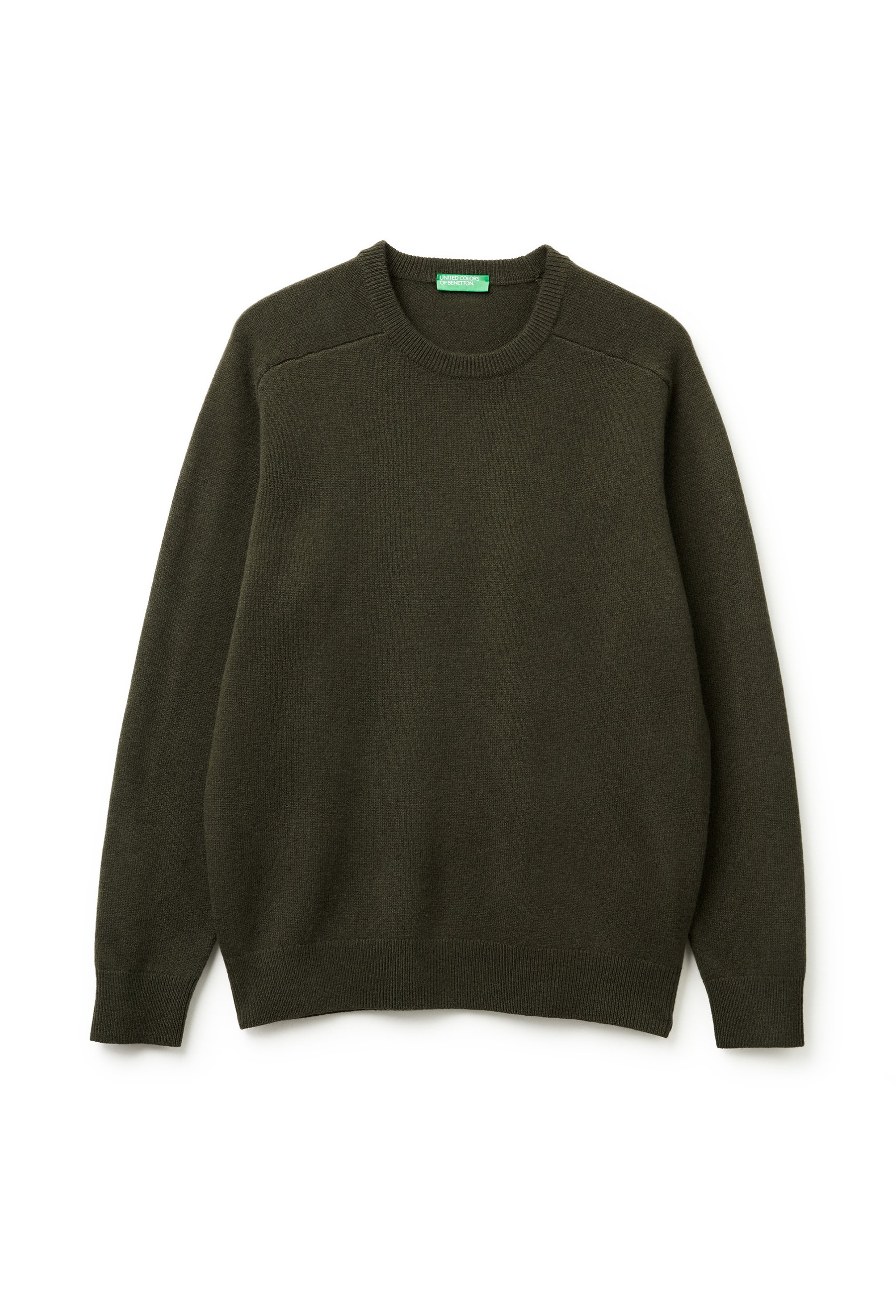 United Colors of Benetton CREWNECK WITH SADDLE SHOULDERS Jersey