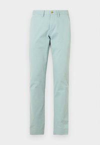 BEDFORD FLAT PANT - Chinos tipa bikses - cast green