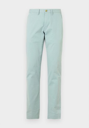 BEDFORD FLAT PANT - Hlače chino - cast green