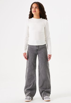 ANNEMAY 551 WIDE - Straight leg jeans - medium used