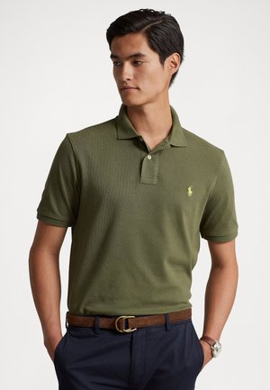 SHORT SLEEVE - Polotričko - dark sage