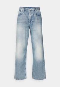 BAGGY - Φαρδύ τζιν - green cast blue