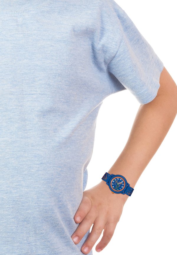 Uhr – blau blau blau blau