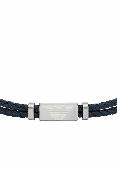 Emporio Armani LOGO ESSENTIALS - Armband - silver  coloured