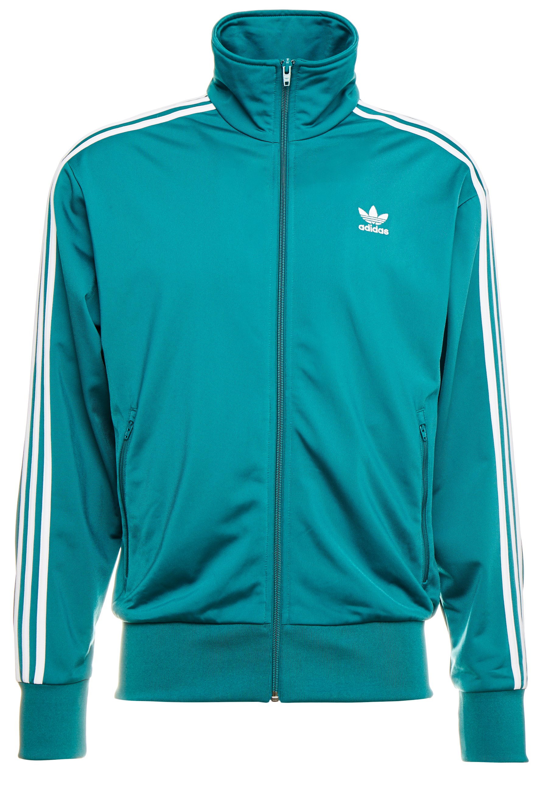 adidas originals firebird track top green