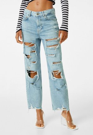 Jean droit - dark blue