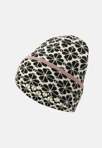 kate spade new york SPADE FLOWER - Σκούφος - black/cream