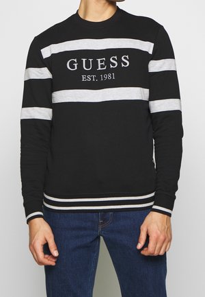 Sweatshirt - black