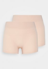 ONLVICKY S-LESS MINI 2-PACK NOOS - Roupa modeladora - rugby tan