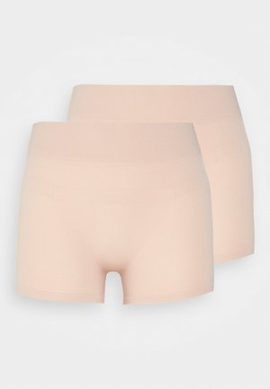 ONLVICKY S-LESS MINI 2-PACK NOOS - Perilo za oblikovanje postave - rugby tan