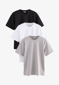 Geselecteerd, navy white stone