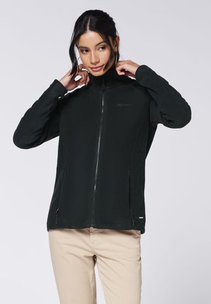 IM BASIC-LOOK - Fleece jacket - black beauty
