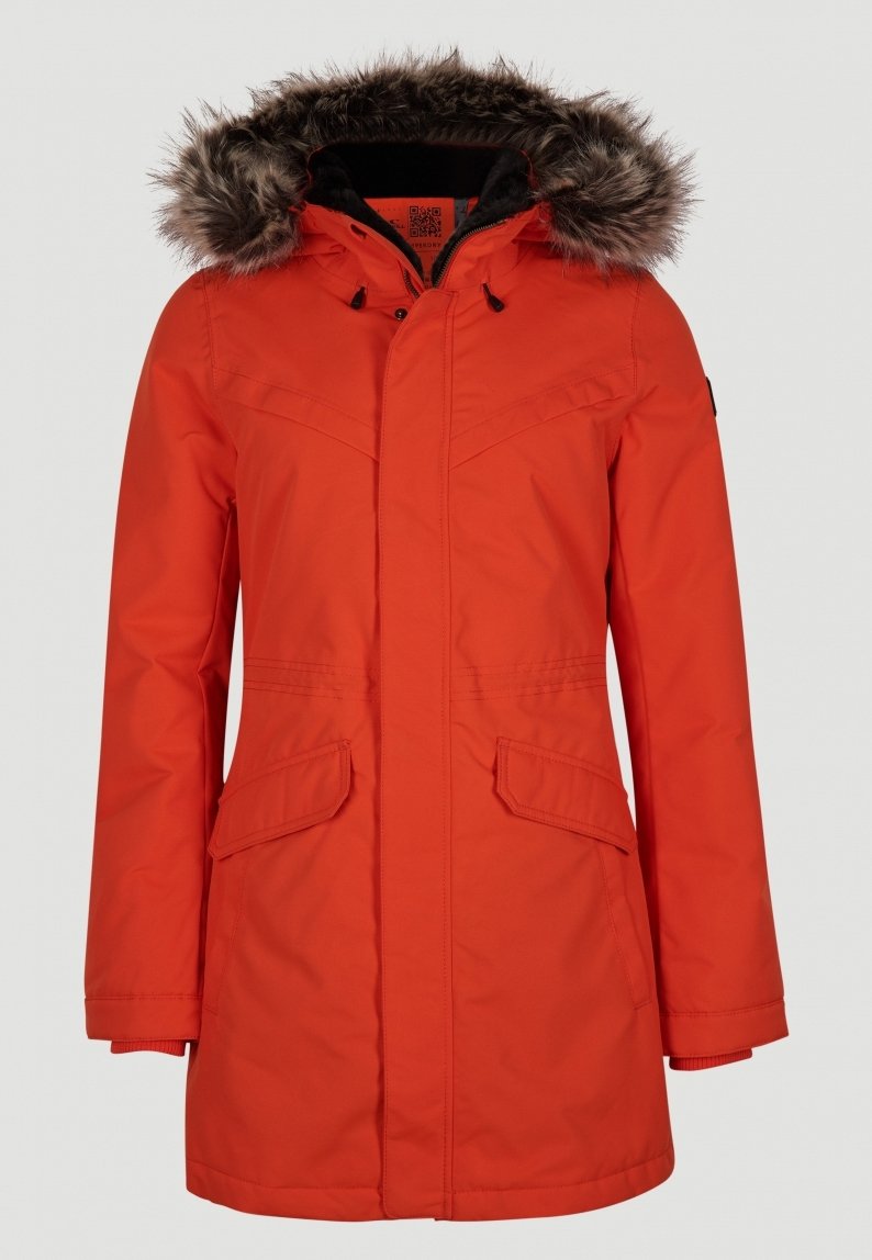 Damen Sportbekleidung | O'Neill Parka cherry tomato a/rot - MD68130 Damen Sportbekleidung | O'Neill Parka cherry tomato a/rot - MD68130