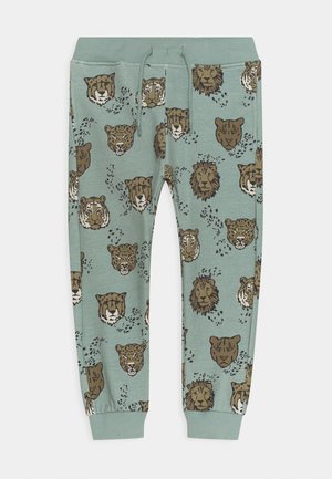 NMMTHORST PANT - Teplákové kalhoty - silver blue