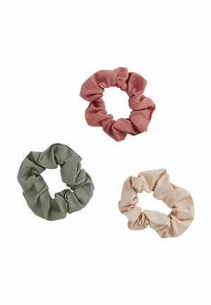 3 PACK.  - REGULAR FIT - Hair Styling Accessory - neutral rust khaki