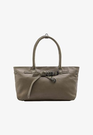 FREDsBRUDER, BELTED WITH LOVE SHOULDER BAG - Bolso de mano - grey khaki