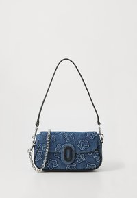 THE CLOVER - Τσάντα χειρός - medium wash indigo