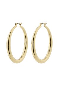 Pilgrim PRIYA HOOP EARRINGS - Auskarai - gold-coloured