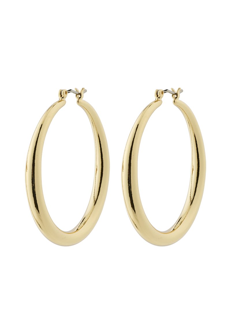 Pilgrim PRIYA HOOP EARRINGS - Auskarai - gold-coloured