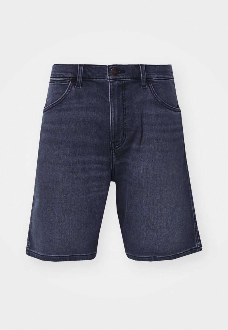 Wrangler Jeansshort blauw denim/bluedenim