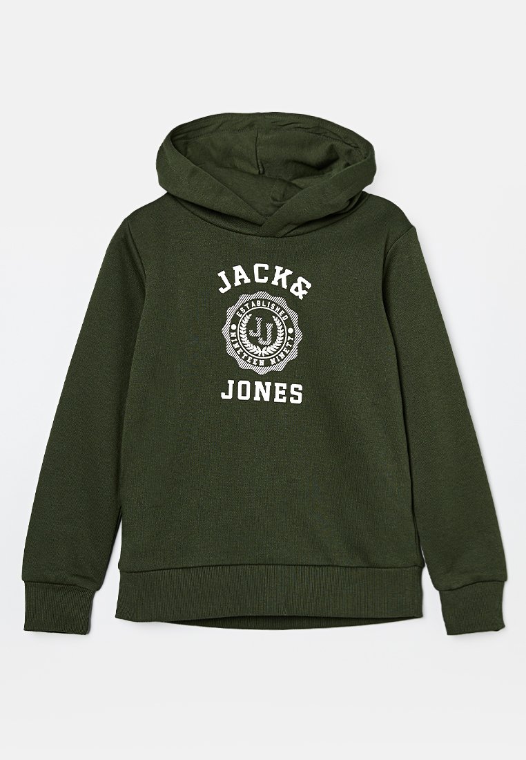 Jack & Jones Junior Hoodie groen Jack & Jones Junior Hoodie groen