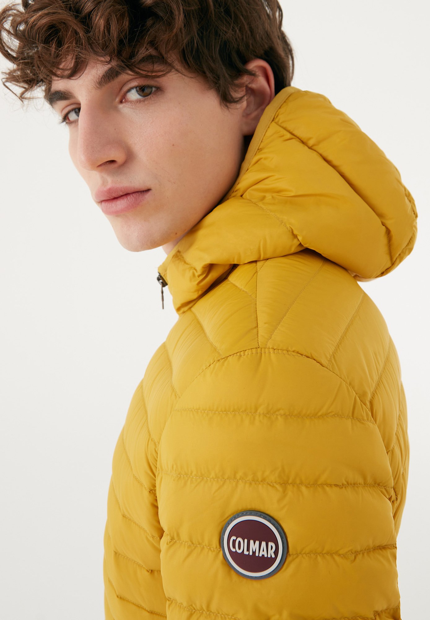 Colmar Originals Chaqueta de plumas - yellow/amarillo - Zalando.es