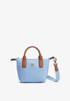 TH MONOGRAM CROSSBODY TOTE BAG - Käekott - well water