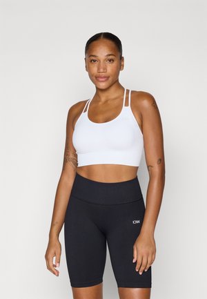DEFINE SEAMLESS BRA - Brassières de sport à maintien normal - white