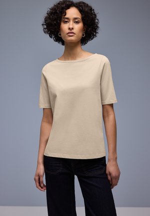 T-shirt basic - beige