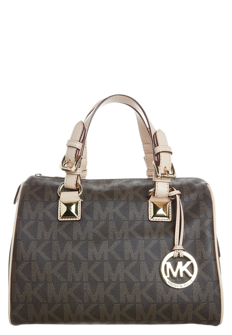 MICHAEL Michael Kors GRAYSON Handbag brown Zalando.co.uk
