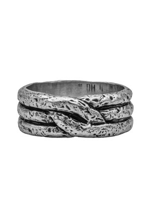 INTERTWINED - Anello - silberfarben