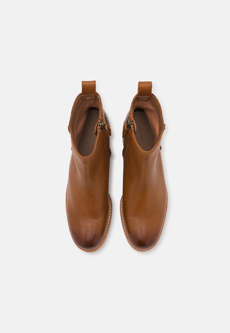NWT NO BOX Kotníková Obuv Clarks Clarks Kotníková obuv - brown/hnědá - (Pre-owned) - Zalando.cz main image 4