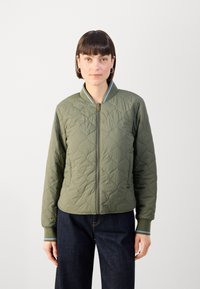 Scotch & Soda REVERSIBLE QUILTED - Giubbotto Bomber - thyme