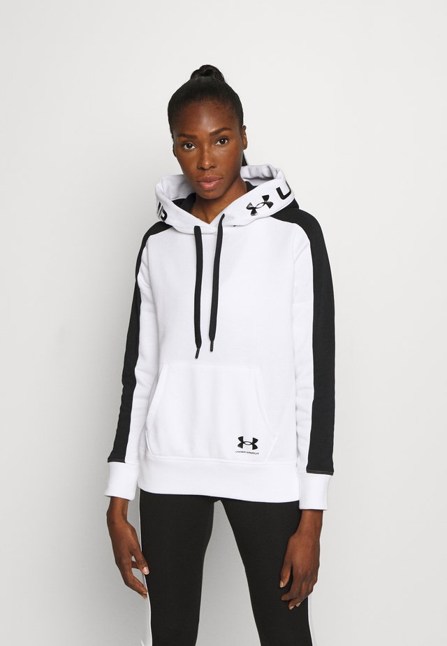 RIVAL HOODIE - Sweat à capuche - white