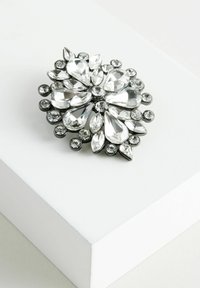Next SPARKLE OVAL - Piespraude - silver tone