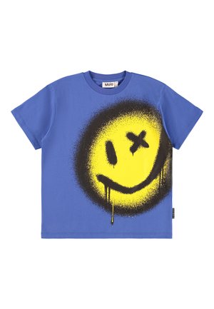 Molo RODNEY - Print T-shirt - dazzling blue
