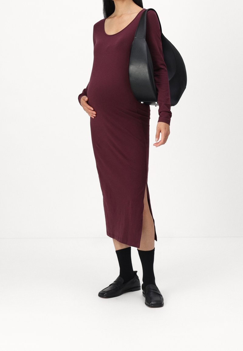 MAMALICIOUS Tubino bordeaux (Second hand)