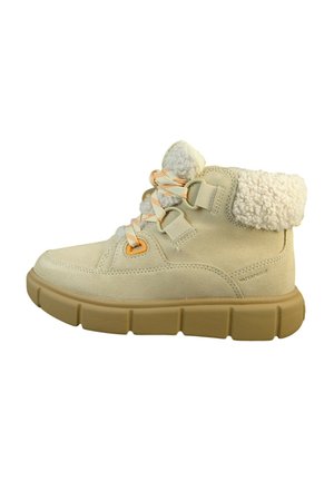 EXPLORER MIT DUOTREAD GEFORMTE  - Zimní obuv - honey white