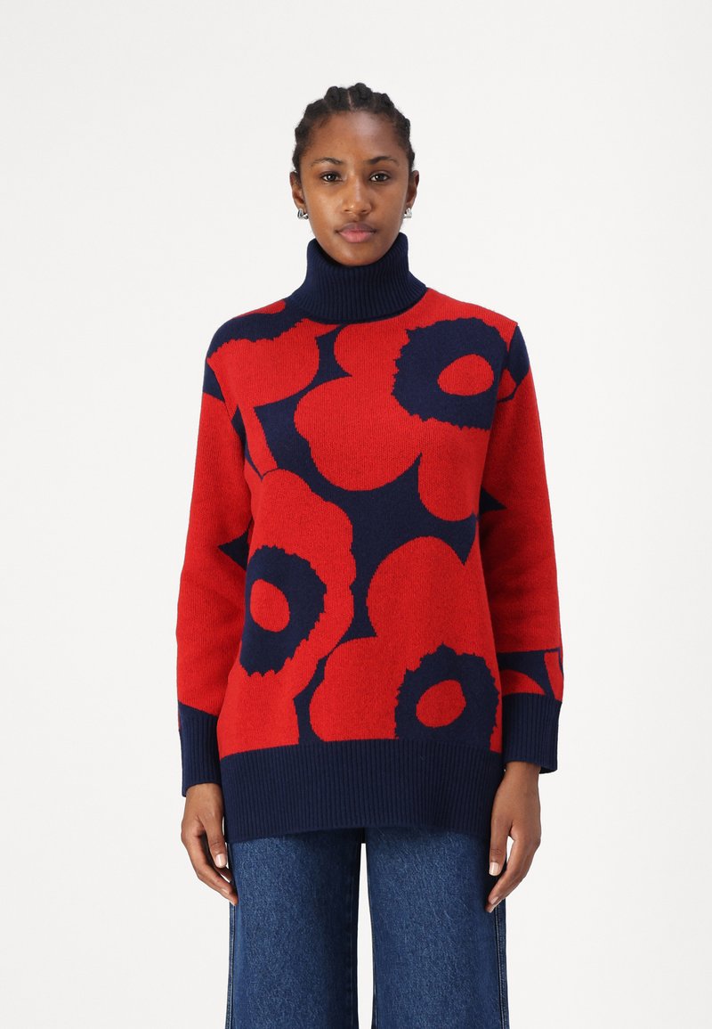 Marimekko VINNI UNIKKO - Jumper - red, blue