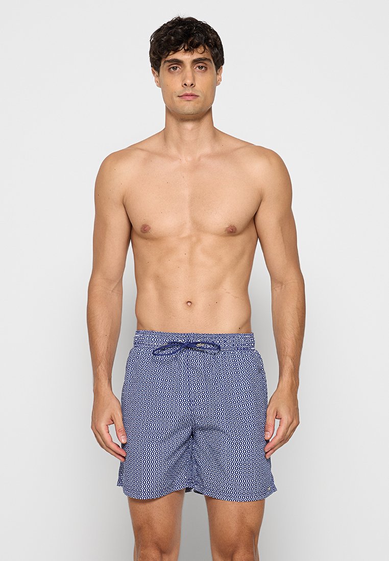 Schiesser Zwemshorts donkerblauw Schiesser Zwemshorts donkerblauw